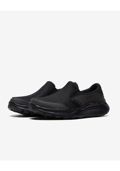 Skechers Equalizer 5.0 - Persistable Erkek Siyah Spor Ayakkabı 232515 Bbk Siyah