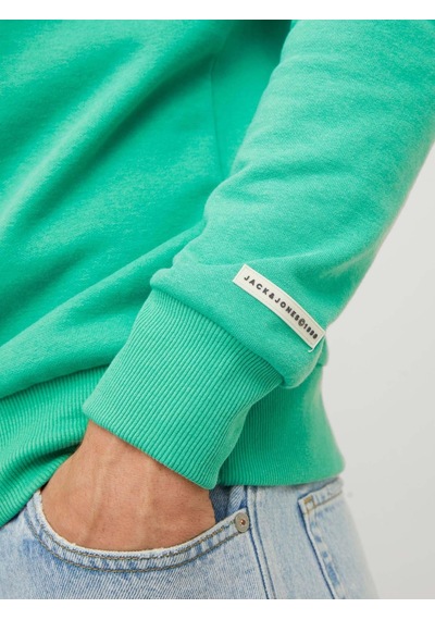 Jack & Jones Kapüşonlu Yeşil Erkek Sweatshirt 12244219 001