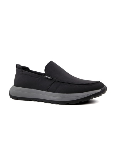 Pierre Cardin 80808 Hakiki Deri Siyah Erkek Günlük Ayakkabı