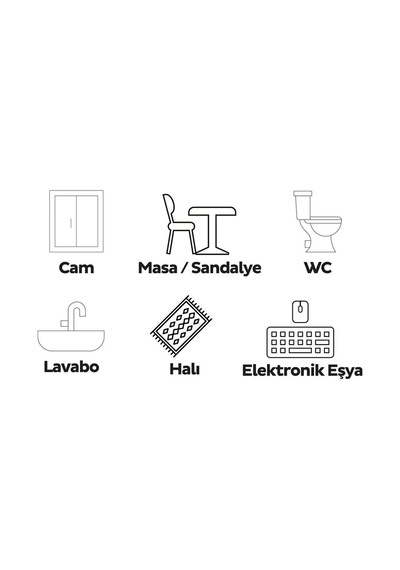 Easy Clean Çamaşır Suyu Katkılı Yüzey Temizlik Havlusu 100 Yaprak Diğer