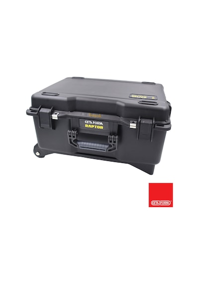 Ceta Form 530x400x285 Mm Tekerlekli Raptor Takım Çantası A32h-xl