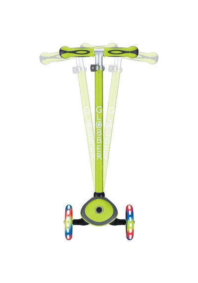 Globber Primo Plus Işıklı Scooter 442 Yeşil