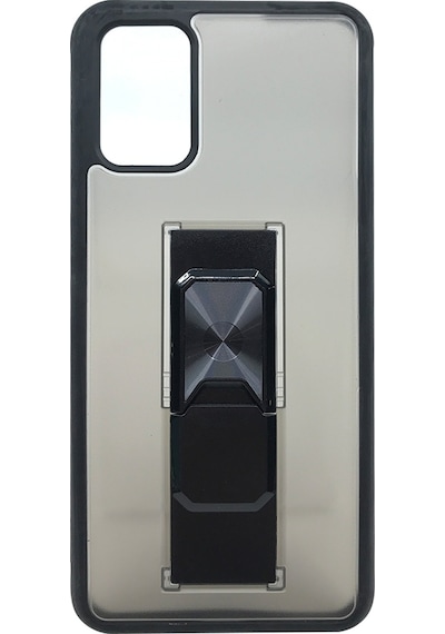 Nettech Samsung Galaxy A02s Uyumlu Microcase Mıknatıs Yüzüklü Arka Koruma Kılıf - Turkuaz Turkuaz