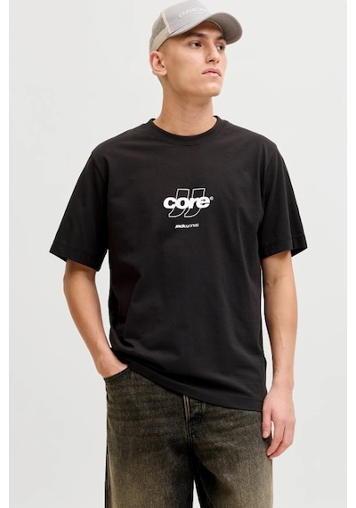 Jack & Jones Jcoclub Erkek Tişört 12289868 SIYAH