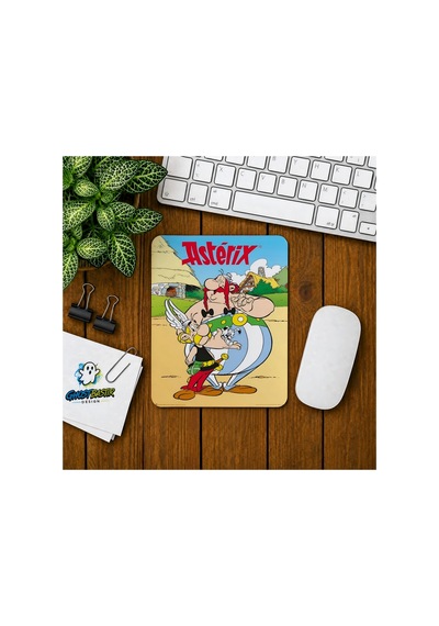 Asterix Baskılı Oyuncu Mousepad 020