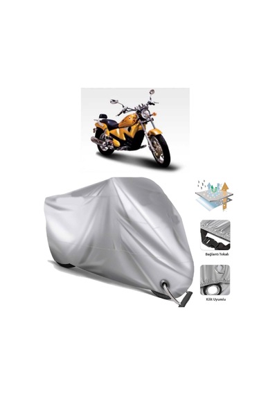 Dorado Poseidon Motosiklet Brandası (Bağlantı Ve Kilit Uyumlu) (457252852)