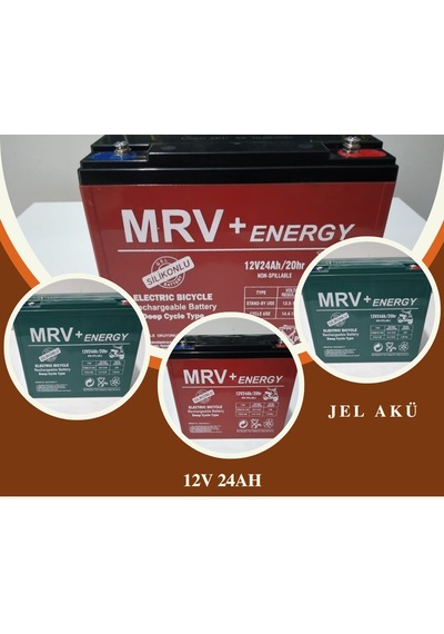 12 V 24 AH ELEKTRİKLİ BİSİKLET AKÜSÜ