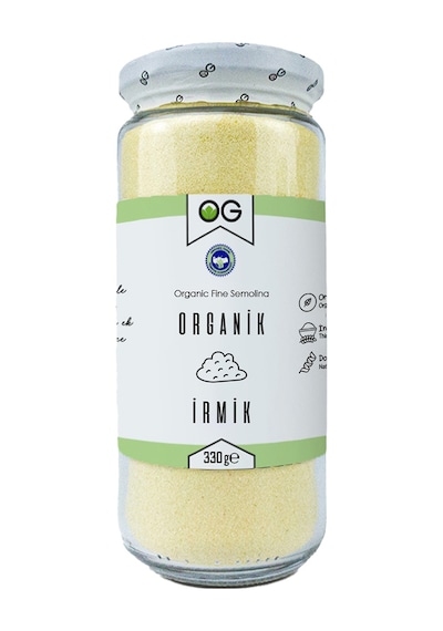 OG natural Organik Bebek Ek Gıda Çok Satanlar Seti Tarhana - İrmik