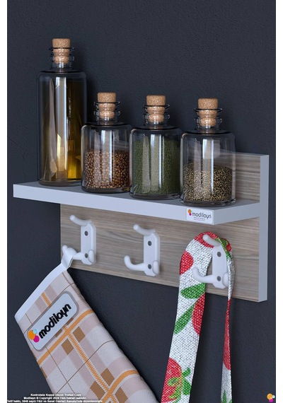 Kedi 9 Kancalı Mutfak Askısı 3'lü Set 41,4x19 Cm - Şık Tasarım, Çok Amaçlı Düzenleyici Ve Yer Tasarrufu 45 Cm Kedi 9 Kancalı Mutfak Askısı 3'lü Set 41,4x19 Cm - Şık Tasarım, Çok Amaçlı Düzenleyici Ve Yer Tasarrufu 45 Cm