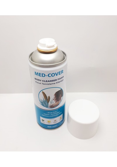 Med-Cover Vucüt Temizleme Köpüğü 400 ML