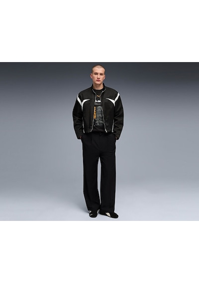 Puma Mclaren Racıng Drıver Tee Norrıs Erkek Günlük Tişört 63745101 Siyah Siyah
