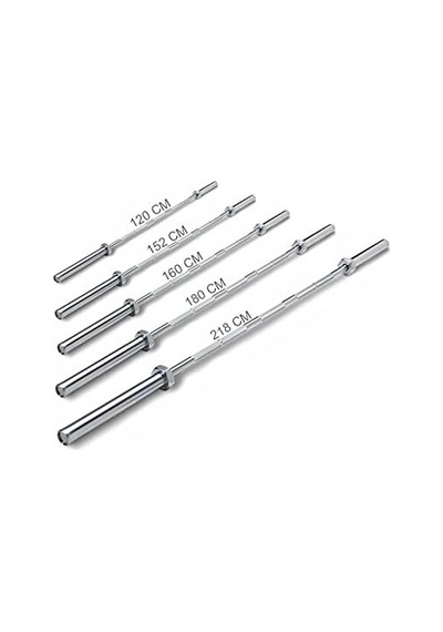 Olımıpıc 152 Cm Krom Kaplı Celık Bar/ 250 Kg Tas. Kap
