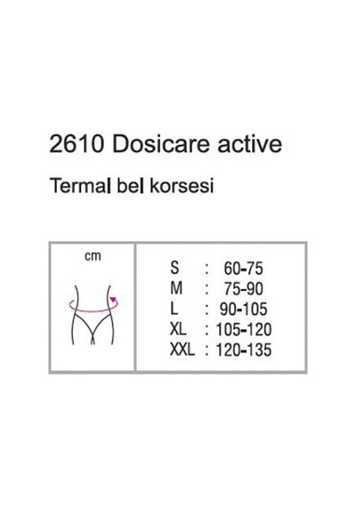 Orthocare 2610 Termal Korse S