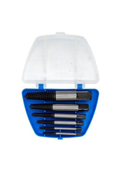 Master 530896 Hasarlı Civata Vida Sökücü Ters Kılavuz Seti 6 Parça