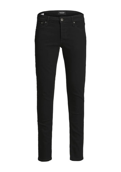 Jack & Jones Erkek Jeans 12152346 Siyah