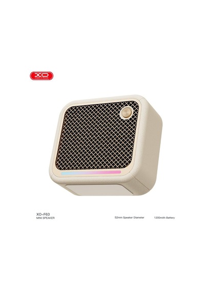 Özel Seri Oynatıcı Taşınabilir Cihazı F63 1200 Mah Bluetooth V5.3 Kablosuz Speaker