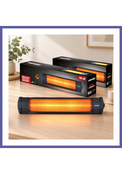Bezos Infrared Isıtıcı 2500 W Nıda