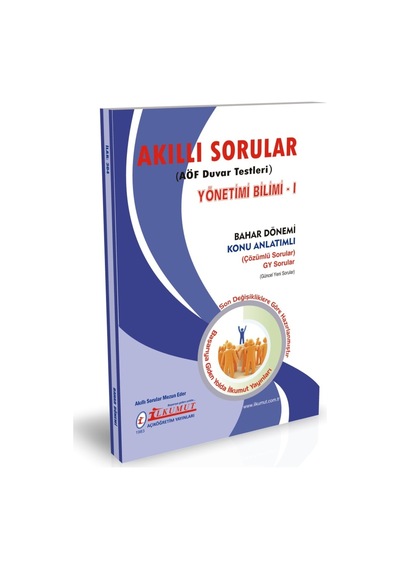 İlkumut Yayınları - Yönetim Bilimi - 1 - Konu Anlatımlı - Çözümlü Sorular