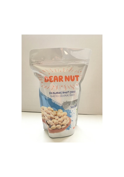 Dear Nut Deniz Tuzlu Nohut Çerezi 500 G