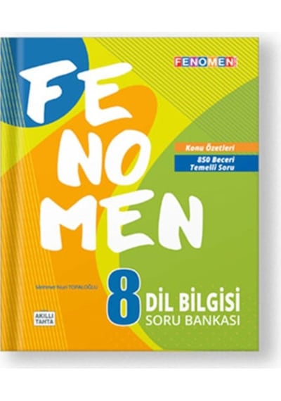 8 Sınıf Fenomen Dil Bilgisi Soru Bankası Gama Yay