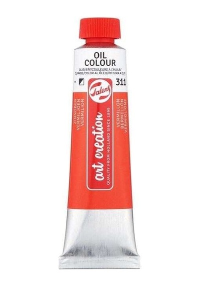 Talens Art Creation Yağlı Boya 40 Ml Vermilion 311 10 Renk