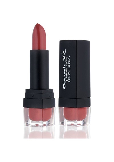 Cocosh She Beauty Lipstick Ruj 03 Rosebush, Kremsi , Saten Görünüm, Orta-tam Kapatıcılık - 03rosebush Diğer