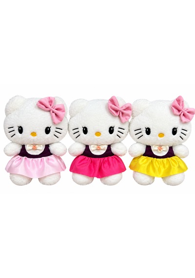 Hello Kitty 30 Cm Peluş Oyuncak Açık Pembe