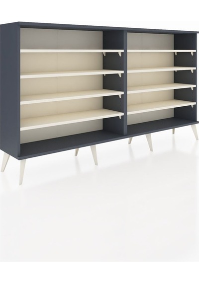 Arges Konsol 8 Raflı 176x30x99 Antrasit-antrasit/aytaşı Antrasıt/aytası - Antrasıt Arges Konsol 8 Raflı 176x30x99 Antrasit-antrasit/aytaşı Antrasıt/aytası - Antrasıt