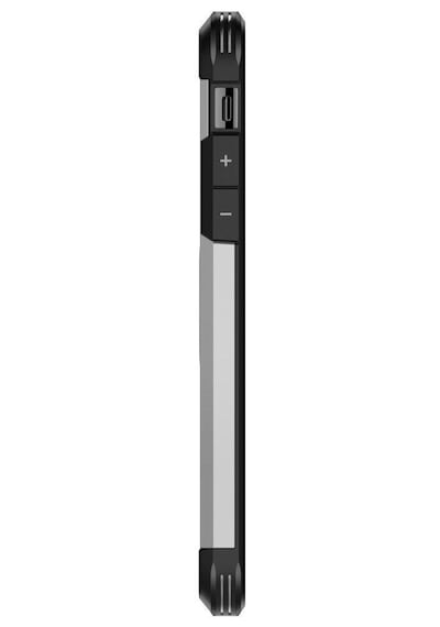 Spigen Apple Uyumlu iPhone 11 Pro İle Kılıf Tough Armor Satin Silver