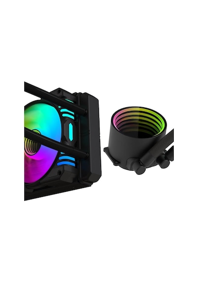 Snt Ss360-3f-w Argb 360mm. Beyaz Sıvı Soğutma Am4 Am5 Lga 1200 1700 20xx