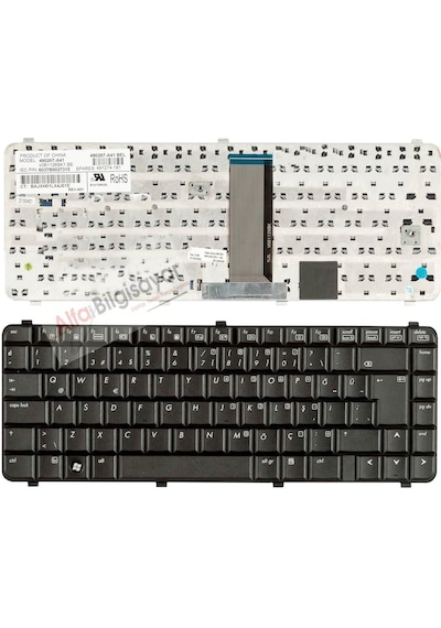 Alfabilgisayar HP Uyumlu Compaq 6530S Klavye, Tuş Takımı Q-Türkçe