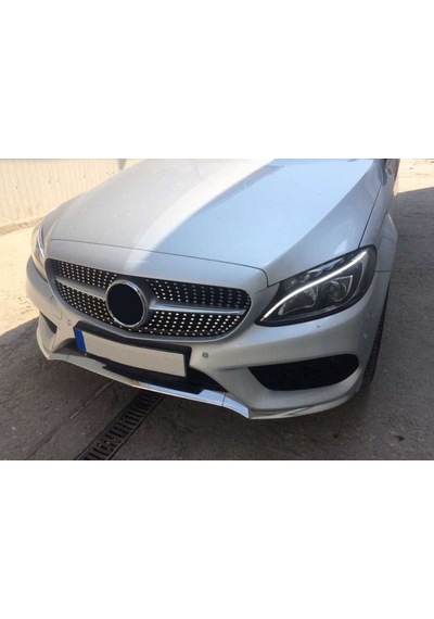 Mercedes W205 Diamond Panjur Izgara Makyajlı 2019 Sonrası