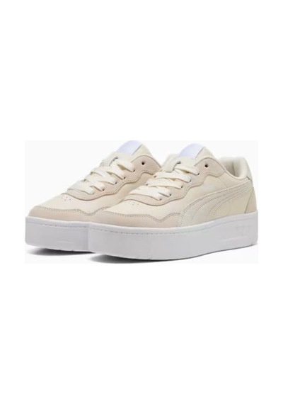 Puma Court Lally Skye Sd 400735 01 Kadın Sneaker Ayakkabı Bej 36-40 Bej