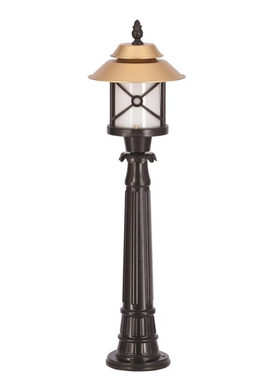 Avonni Bsu-68049-bsa-bop Sarı/siyah Elektrostatik Toz Boyalı Dış Mekan Aydınlatma, E27, Aluminyum, Polikarbon Cam, 30 Cm Sku: Smgstk4cc0646e36
