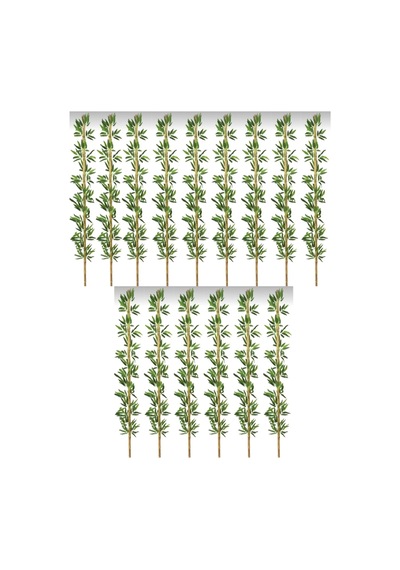 Rüzgar Yapay Çiçekçilik 220 Cm 15 Adet Yeşil