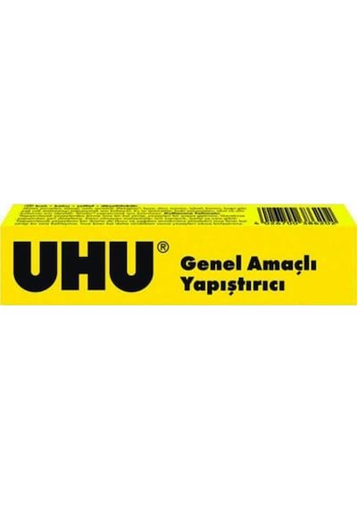 Uhu Çok Amaçlı Sıvı Yapıştırıcı 60 Ml. (No:6) (UHU38060)