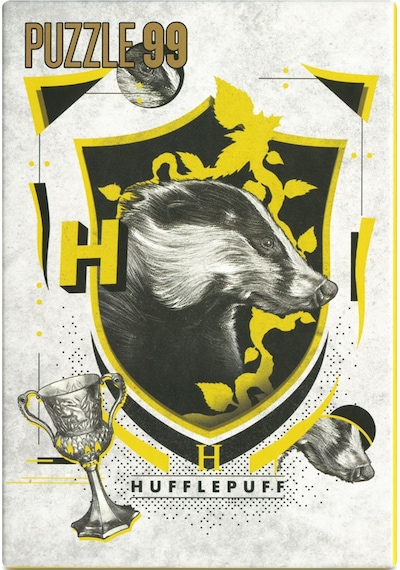 Mabbels Harry Potter Hufflepuff 99 Parça Puzzle