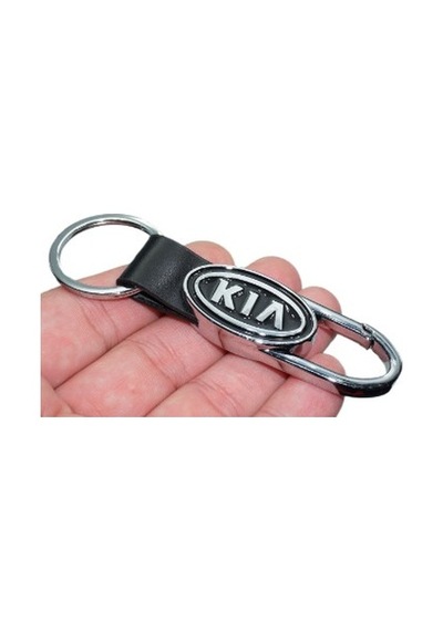 Dk Tuning Kia Logo Deri Metal Anahtarlık