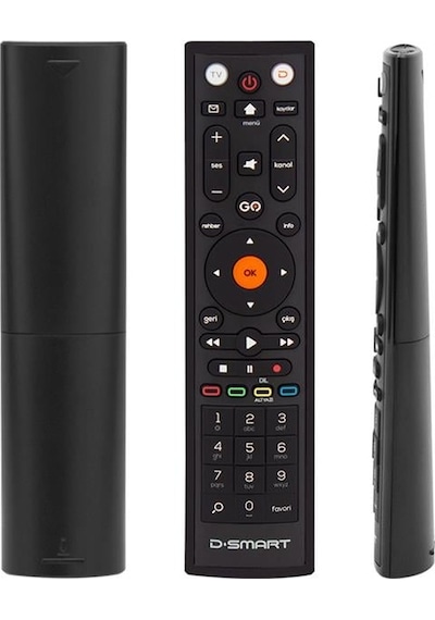 D-smart Hd Go Tuşlu Yeni Nesil Uydu Kumandası