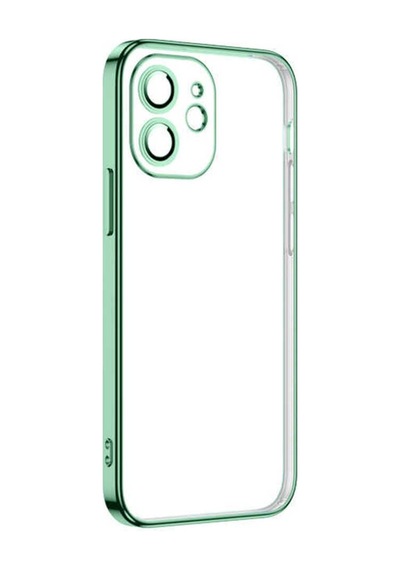 Apple Uyumlu iPhone 12 Csm Zore Krep Kılıf-açık Yeşil
