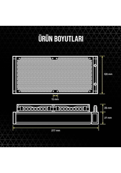 Corsair Cw 9060061 Ww Icue H100I Elite Lcd Ekran 240Mm Sıvı Işlem
