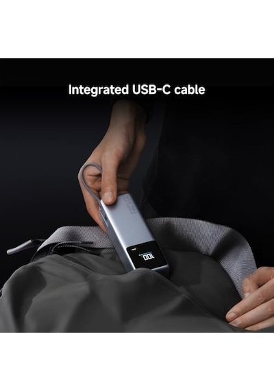 Xiaomi 165w Power Bank 10000mah Dahili Kablo Diğer