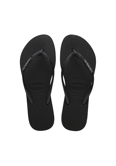 Havaianas Havaıanas Slım Glıtter Kadın Terlik 4146975-1069 4146975-1069 Siyah Siyah