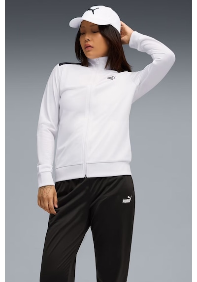 Puma Poly Suit Kadın Eşofman Takımı Beyaz