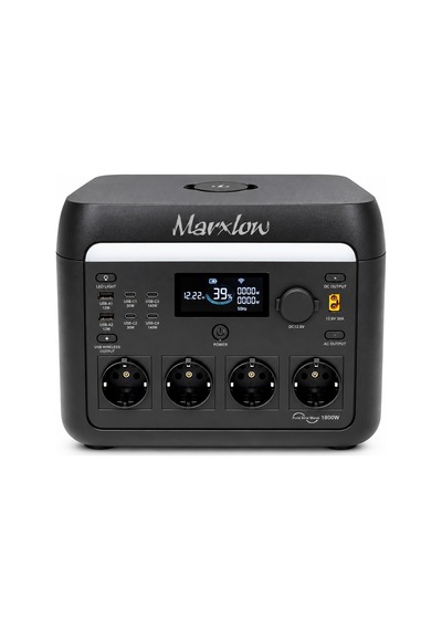 1800w Pro 1024wh Lifepo₄ Taşınabilir Güç Istasyonu Eps Acil Güç Besleme - 3000w Tepe Max Güç, 140w Usb-c, Kablosuz Şarj, Wi-fi