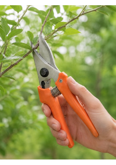 Turco T19 Budama Makası Ergonomik Saplı Keskin Bağ Bahçe Dal Makası