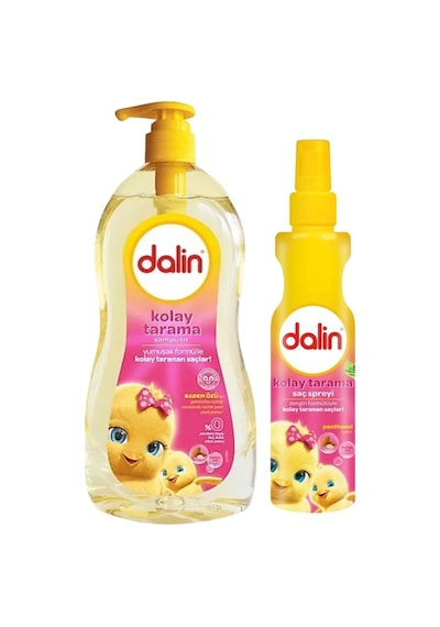 Dalin Kolay Tarama Şampuanı 700 Ml + Tarama Spreyi 200 Ml Set