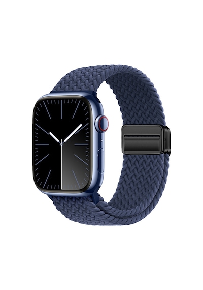 Watch 7 41mm Mkst Krd-134 Örgü Tasarımlı Hasır Kordon Strap Kayış - Mor