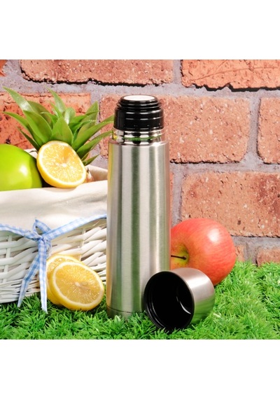 Paslanmaz Çelik Mermi Termos 500 Ml