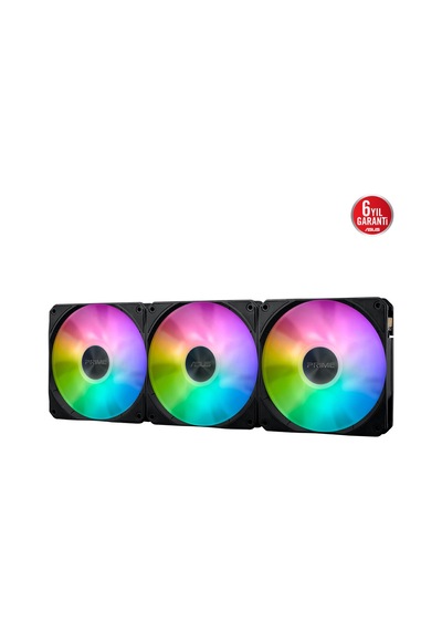 Asus 360mm Lcd Prıme Slc Iı 360 Argb Am5-1851p Sıvı Soğutmalı İşlemci Fanı / 90rc01w1-b0eay0